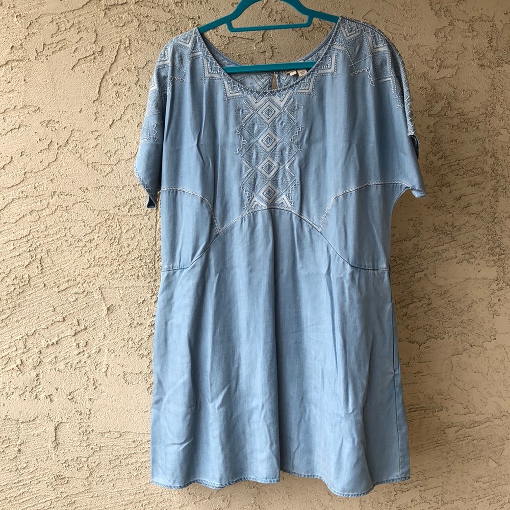 Anthropologie - Embroidered Dress - Holding Horses
